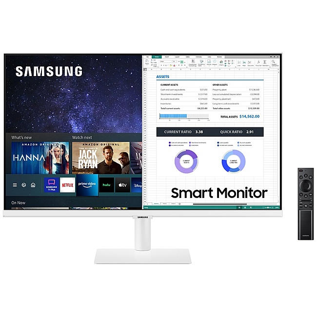 Màn Hình Máy Tính SAMSUNG 27" VA Full HD 60Hz (LS27BM501EEXXV)