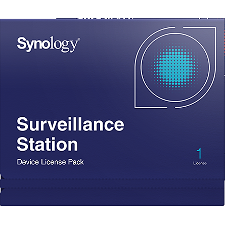 Phần mềm Synology  Lisence Camera Pack 1