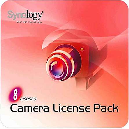 Phần Mềm Synology  Lisence Camera Pack 8