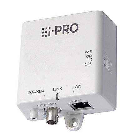 Phụ Kiện Camera Panasonic Bộ Điều Chế Tín Hiệu Coaxial-LAN I-PRO Đầu Phát 1 Kênh (WJ-PC200E)
