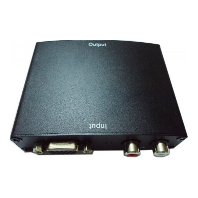 Hộp Chuyển Đổi VGA Và Audio Sang HDMI ZQ003
