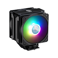 Quạt Tản Nhiệt CPU Cooler Master MasterAir MA612 Stealth ARGB (MAP-T6PS-218PA-R1)