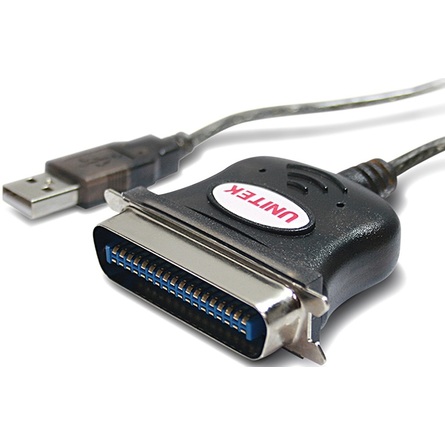 Cáp Chuyển Đổi USB Sang Parallel Unitek Y-120