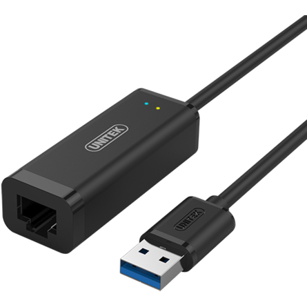 Cáp Chuyển Đổi USB 3.0 Sang LAN Unitek Y-3470