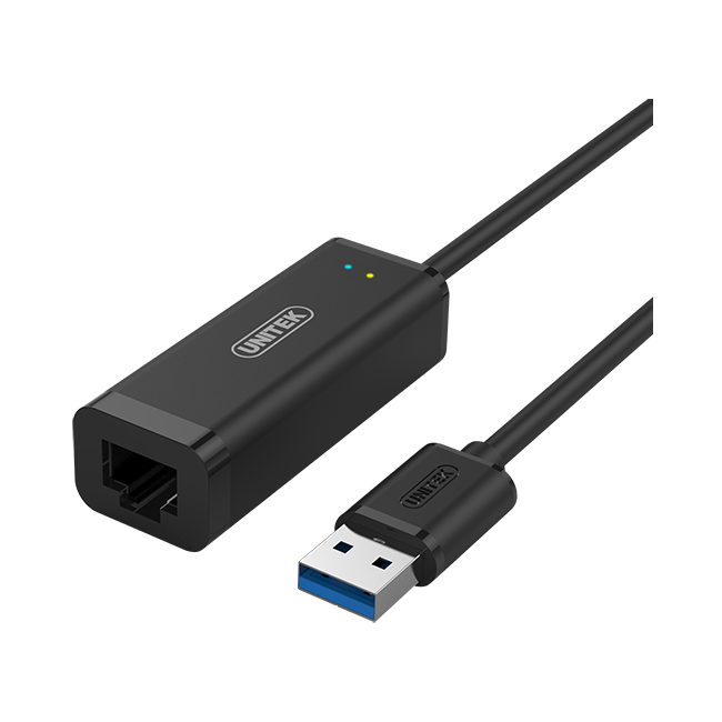 Cáp Chuyển Đổi USB 3.0 Sang LAN Unitek Y-3470