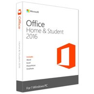 Phần Mềm Microsoft Office Home and Student 2016 Win English APAC EM Medialess (79G-04679)
