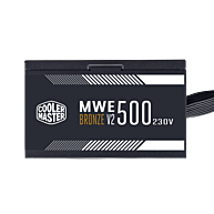 Nguồn Máy Tính Cooler Master MWE 500 BRONZE V2 230V (MPE-5001-ACABW-B)