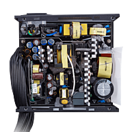 Nguồn Máy Tính Cooler Master MWE 550 BRONZE V2 230V (MPE-5501-ACABW-B)