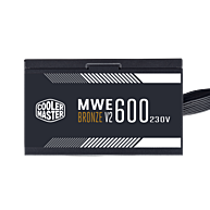 Nguồn Máy Tính Cooler Master MWE 600 BRONZE V2 230V (MPE-6001-ACABW-B)