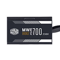 Nguồn Máy Tính Cooler Master MWE 700 BRONZE V2 230V (MPE-7001-ACABW-B)