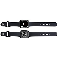 Đồng Hồ Thông Minh Apple Watch Series 7 GPS 41mm Viền Nhôm Dây Cao Su - Midnight (MKMX3VN/A)