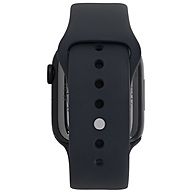 Đồng Hồ Thông Minh Apple Watch Series 7 GPS 41mm Viền Nhôm Dây Cao Su - Midnight (MKMX3VN/A)