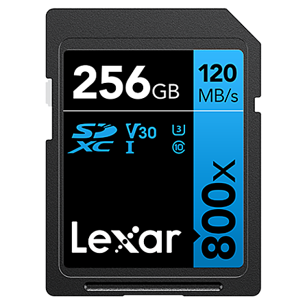 Thẻ Nhớ Lexar 800x 256GB SDHC UHS-I Class 10 (LSD0800256G-BNNNG)