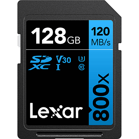 Thẻ Nhớ Lexar 800x 128GB SDHC UHS-I Class 10 (LSD0800128G-BNNNG)