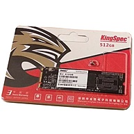 Ổ Cứng SSD KingSpec NT Series 512GB M.2 SATA 3 (NT-512)