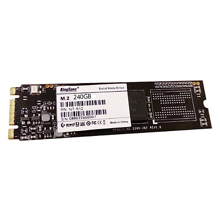 Ổ Cứng SSD KingSpec NT Series 240GB M.2 SATA 3 (NT-240)