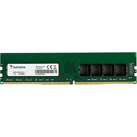 Ram Desktop Adata Premier 8GB (1 x 8GB) DDR4 3200MHz (AD4U32008G22-SGN)