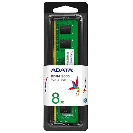 Ram Desktop Adata Premier 8GB (1 x 8GB) DDR4 2666MHz (AD4U26668G19-SGN)