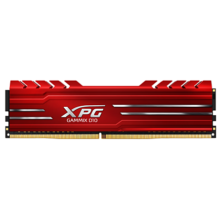 Ram Desktop Adata XPG D10 8GB (1 x 8GB) DDR4 3200MHz - Red (AX4U32008G16A-SR10 )