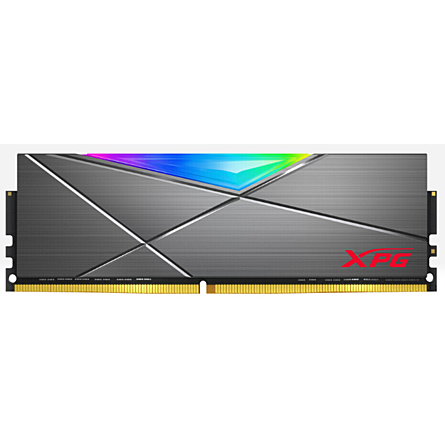 Ram Desktop Adata XPG D50 16GB (1 x 16GB) DDR4 3200MHz - Gray (AX4U320016G16A-ST50)