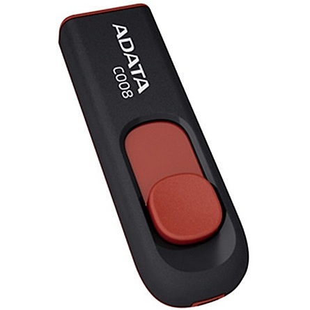 USB Máy Tính Adata AC008 USB 2.0 8GB (AC008-8G-RKD)