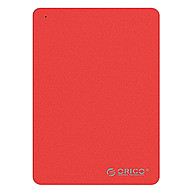 Hộp Ổ Cứng Orico 2.5" SSD/HDD SATA 3 USB 3.0 (MD25U3-RD)