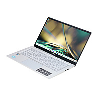 Máy Tính Xách Tay Acer Swift 3 SF314-512-56QN Core i5-1240P/16GB LPDDR4X/512GB SSD/Intel Iris Xe Graphics/14" QHD/Windows 11 Home/Pure Silver (NX.K0FSV.002)
