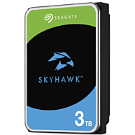 Ổ Cứng Camera Seagate Skyhawk 3TB 5400RPM SATA 256MB Caches (ST3000VX015)