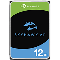 Ổ Cứng Camera Seagate SkyHawk AI 12TB 7200RPM SATA 3 256MB Cache (ST12000VE001)