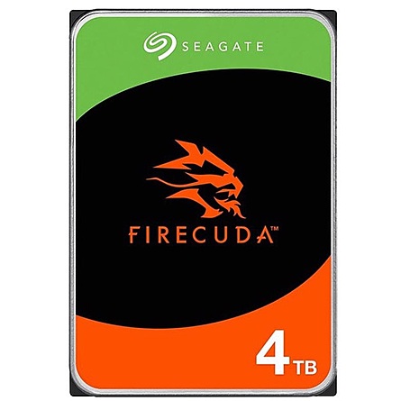 Ổ Cứng HDD 3.5" Seagate FireCuda 4TB SATA 7200RPM 256MB Caches (ST4000DX005)