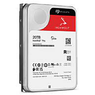 Ổ Cứng HDD 3.5" Seagate IronWolf Pro 20TB NAS SATA 7200RPM 256MB Caches (ST20000NE000)
