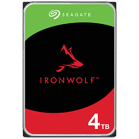 Ổ Cứng HDD 3.5" Seagate IronWolf 4TB NAS SATA 5900RPM 64MB Cache (ST4000VN006)