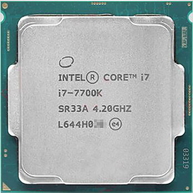 CPU Máy Tính Intel Core i7-7700K 4C/8T 4.20GHz Up to 4.50GHz 8MB Cache HD 630 (LGA 1151)