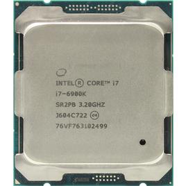 Intel® Core™ i7-6900K Processor 20M Cache, up to 3.70 GHz (Socket LGA2011) Intel® Core™ i7-6900K Processor 20M Cache, up to 3.70 GHz (Socket LGA2011)
