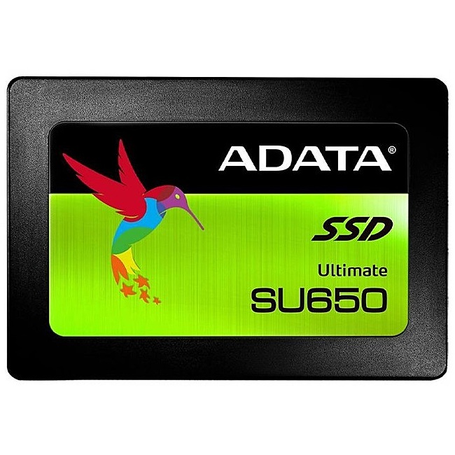 Ổ Cứng SSD Adata SU650 120GB SATA 2.5" (ASU650SS-120GT-R)