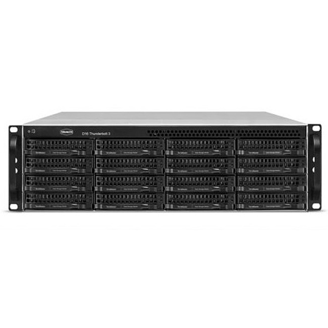 Thiết Bị Lưu Trữ DAS Terra Master D16 - Thunderbolt 3