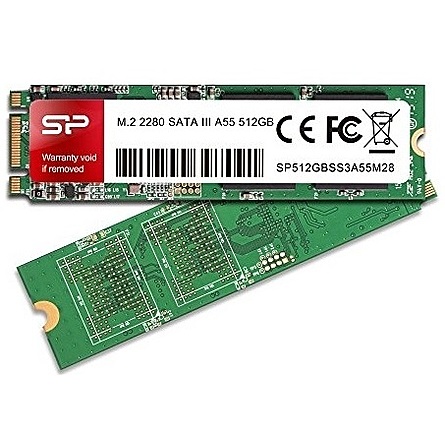 Ổ Cứng SSD Silicon Power A55 512GB M.2-2280 SATA III (SP512GBSS3A55M28)