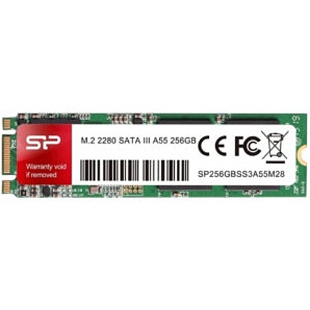 Ổ Cứng SSD Silicon Power A55 256GB M.2-2280 SATA III (SP256GBSS3A55M28)
