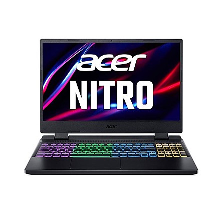 Máy Tính Xách Tay Acer Nitro 5 AN515-46-R5Z2 AMD Ryzen 7-6800H/8GB DDR5/512GB SSD/15.6" FHD/NVIDIA GeForce RTX 3050Ti/Win 11 Home/Đen (NH.QH3SV.001)