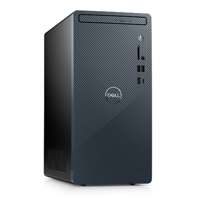 Máy Tính Để Bàn Dell Inspiron 3910MT Core i3-12100/8GB DDR4/512GB SSD/Intel UHD Graphics 730/Win 11 Home SL/Đen (MNX031)