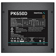 Nguồn Máy Tính DeepCool PK650D