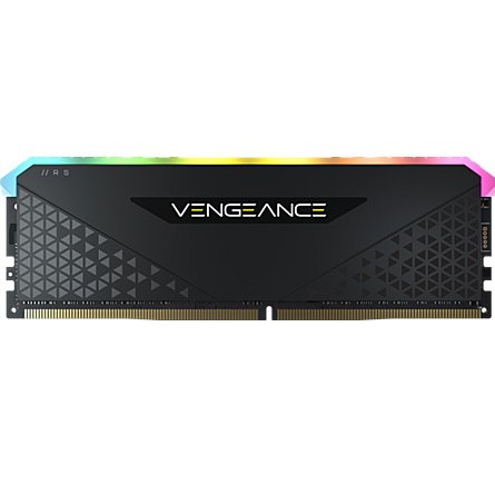 Ram Desktop Corsair Vengeance RGB RS 8GB (1x8GB) DDR4 3200MHz (CMG8GX4M1E3200C16)