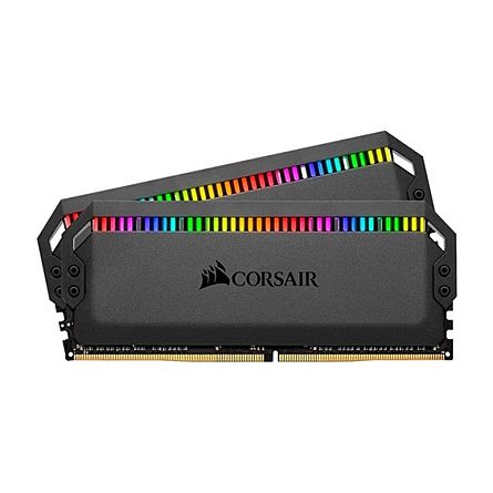 Ram Desktop Corsair Dominator Platinum RGB 16GB (2x8GB) DDR4 3200MHz (CMT16GX4M2E3200C16)