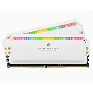 Ram Desktop Corsair Dominator Platinum RGB 16GB (2x8GB) DDR4 3200MHz (CMT16GX4M2C3200C16W)