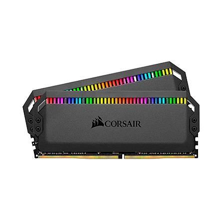 Ram Desktop Corsair Dominator Platinum RGB 32GB (2x16G) DDR4 3200MHz (CMT32GX4M2E3200C16)