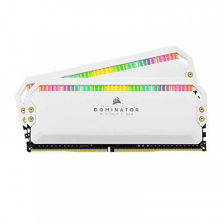 Ram Desktop Corsair Dominator Platinum RGB 32GB (2x16GB) DDR4 3200MHz (CMT32GX4M2E3200C16W)