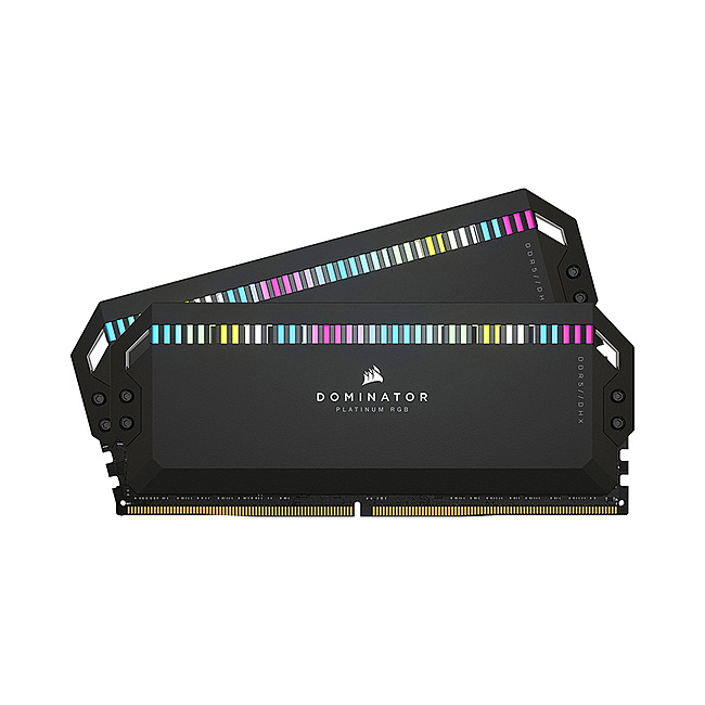 Ram Desktop Corsair Dominator Platinum RGB 32GB (2x16GB) DDR5 5600MHz (CMT32GX5M2B5600C36)