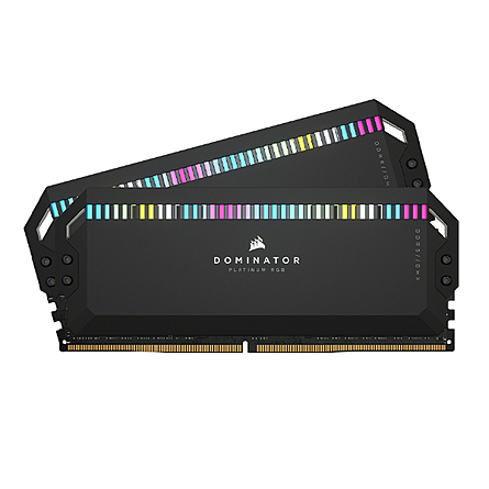 Ram Desktop Corsair Dominator Platinum RGB 32GB (2x16GB) DDR5 6000MHz (CMT32GX5M2X6000C36)