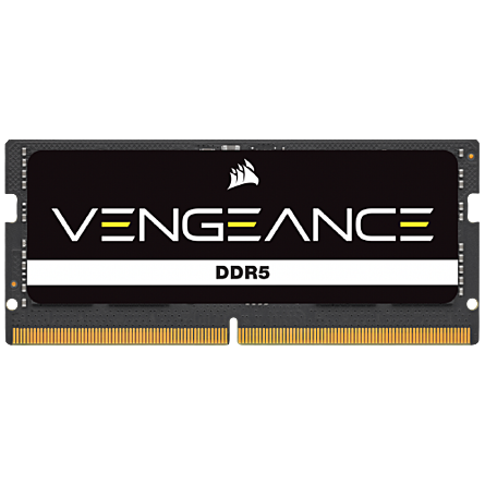 Ram Laptop Corsair Vengeance 8GB (1x8GB) DDR5 4800MHz (CMSX8GX5M1A4800C40)