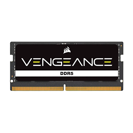 Ram Laptop Corsair Vengeance 32GB (1x32GB) DDR5 4800MHz (CMSX32GX5M1A4800C40)